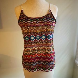 Multi-colored lightweight tank